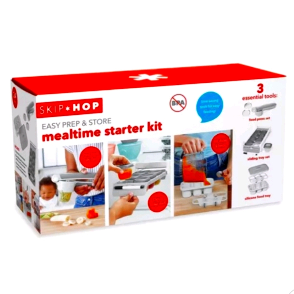 Skip Hop Infant Feeding Easy Prep & Store Starter